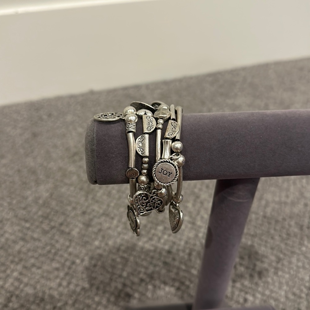 silver bracelets vintage